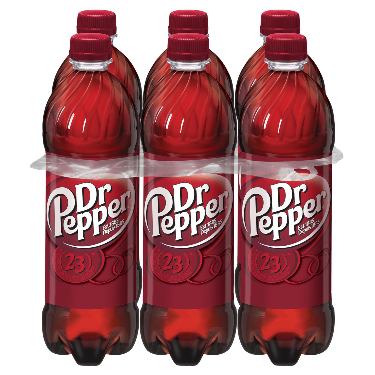 Dr Pepper 6 X 710 Ml Bottles Walmart Canada