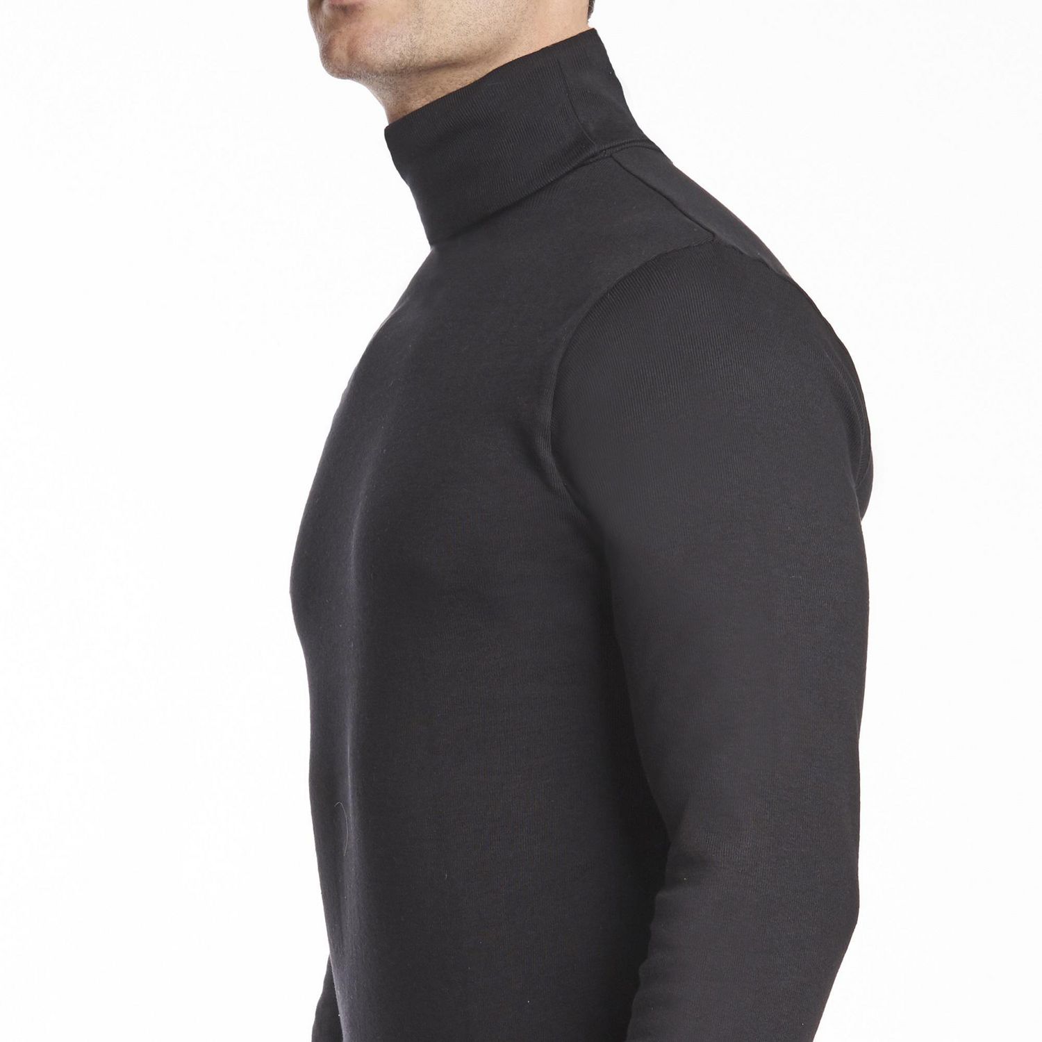 Men's Rib Turtleneck