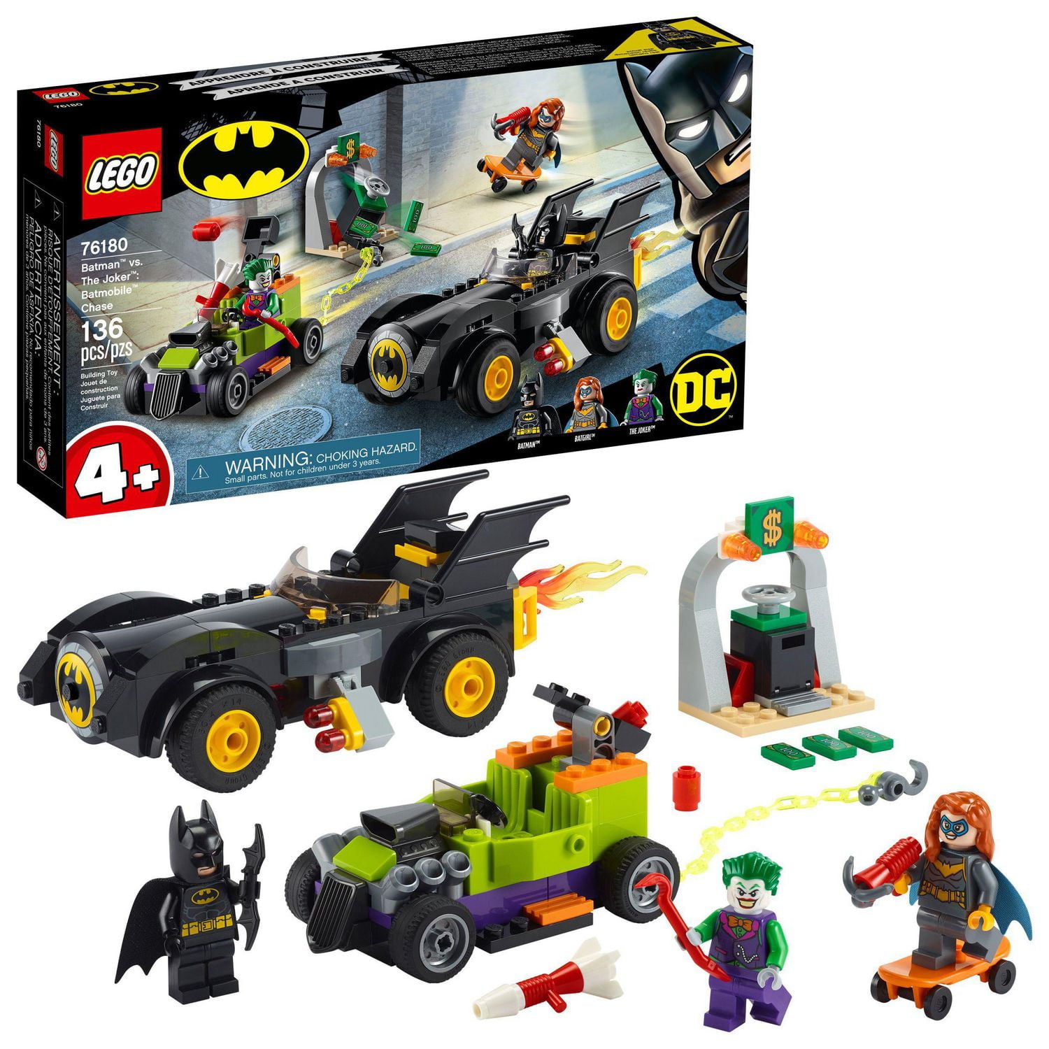 Lego 76240 dc batman la batmobile™ tumbler set pour adultes a