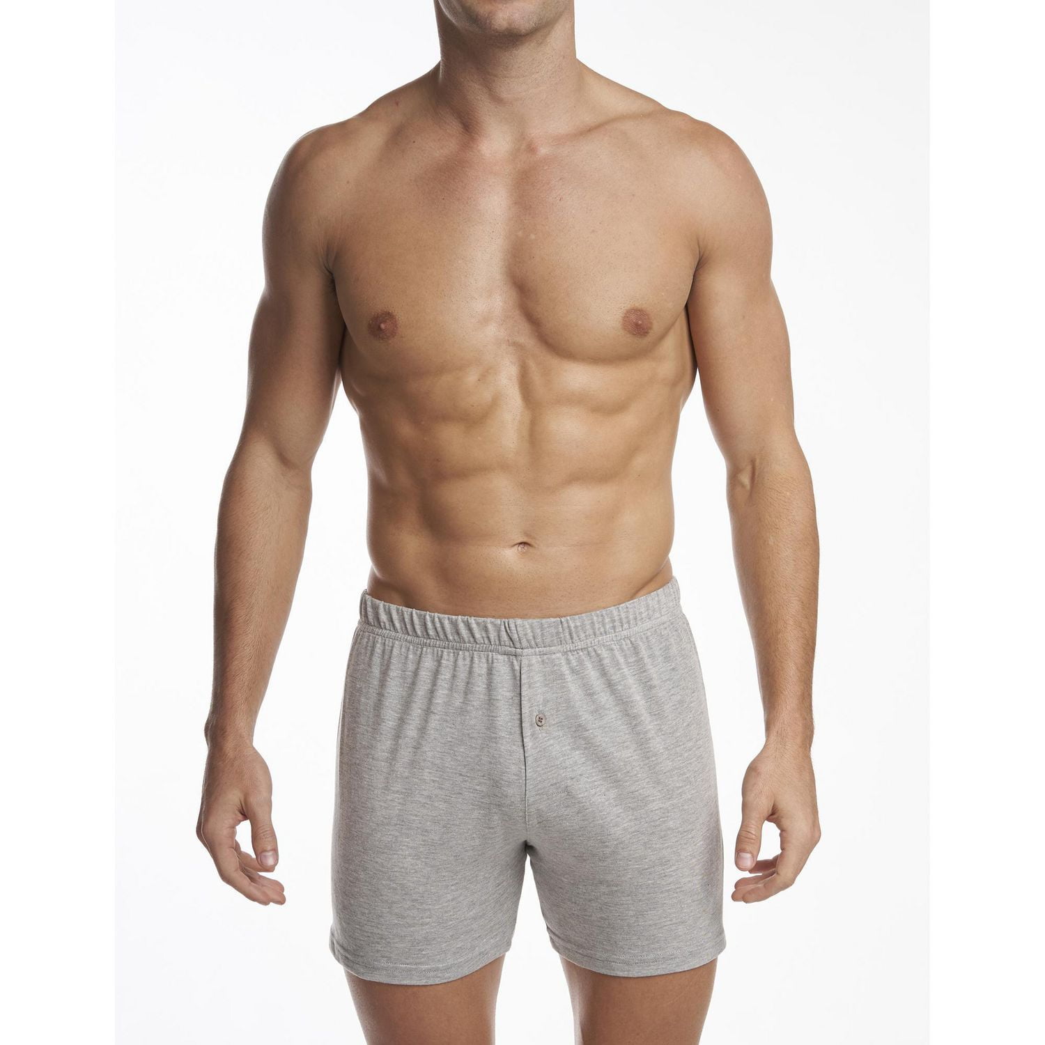 Stanfield's Men's Premium Cotton Knit Boxers-2 Pack