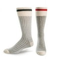 thumbnail image 2 of Chaussettes De Travail Coton paquet de deux Stanfield's, 2 of 2