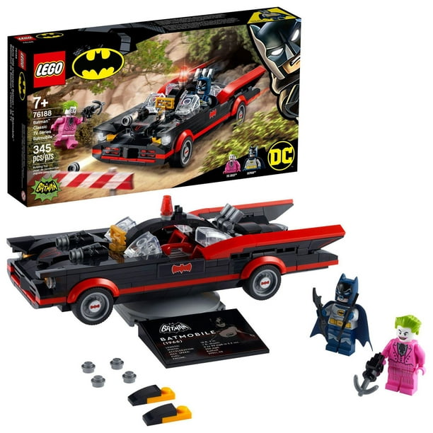 LEGO DC Batman: Batman Classic TV Series Batmobile 76188 Toy Building ...