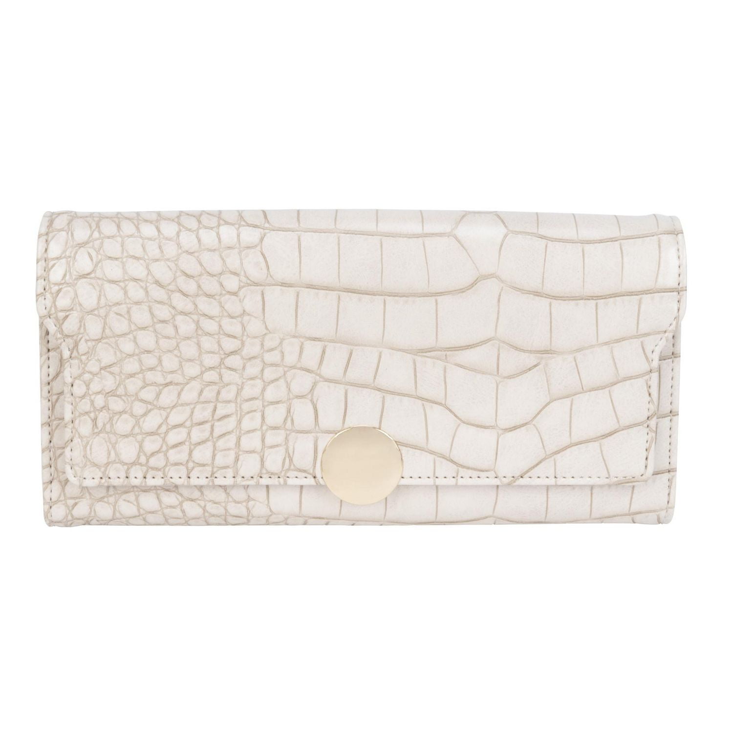 Flap on sale clutch wallet