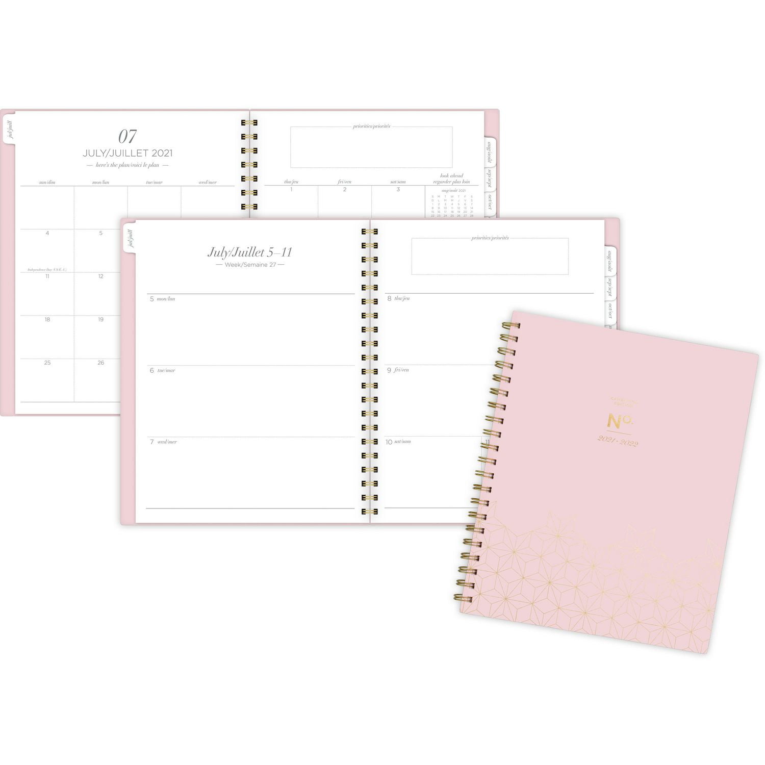 Cambridge Workstyle Geo Large Planner