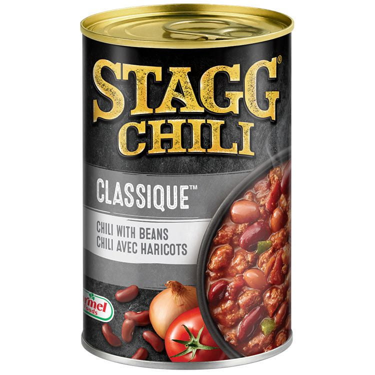 Stagg Chili Classique Canned Chilli with Beans Walmart Canada