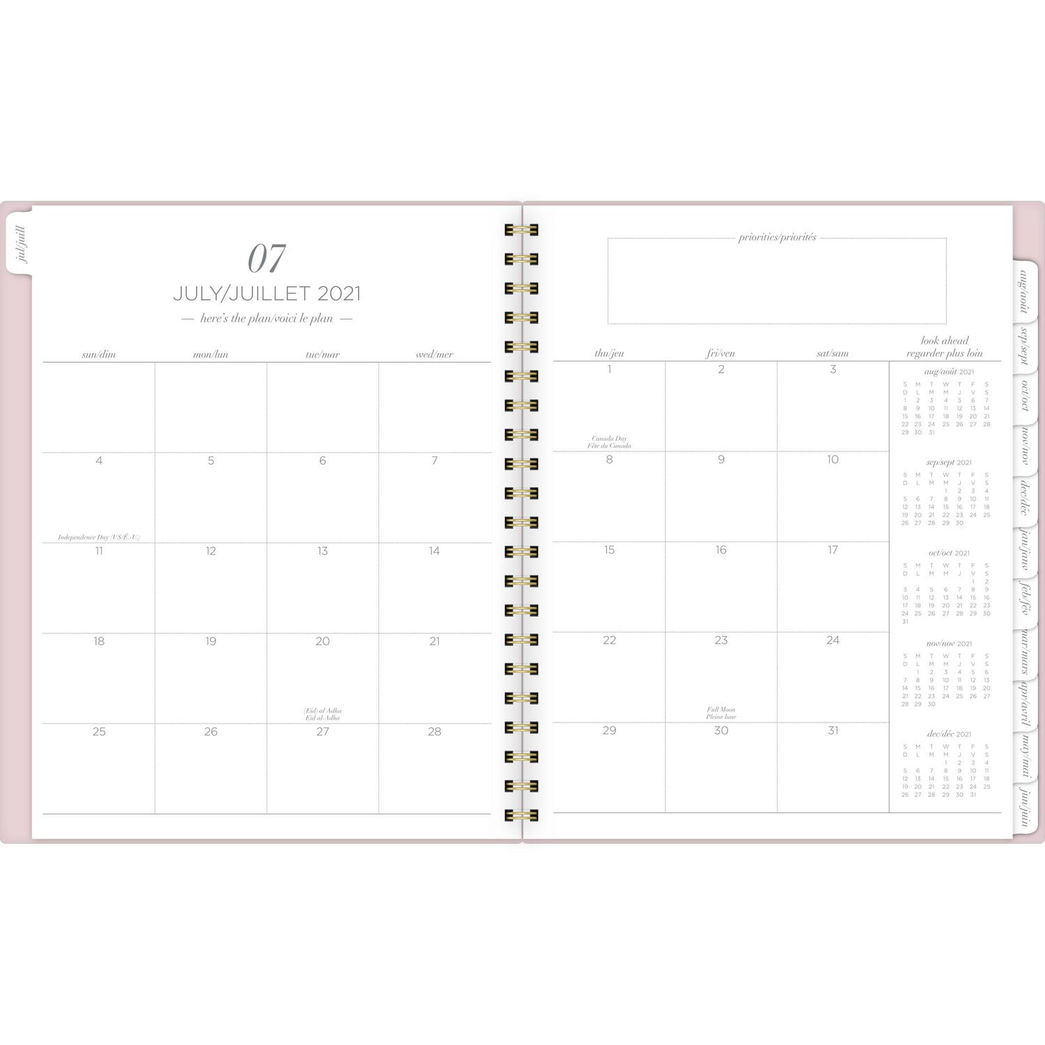 Cambridge Workstyle Geo Large Planner