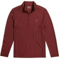 thumbnail image 4 of IZOD MENS GOLF QUARTER ZIP HYDRASHIELD, 4 of 4