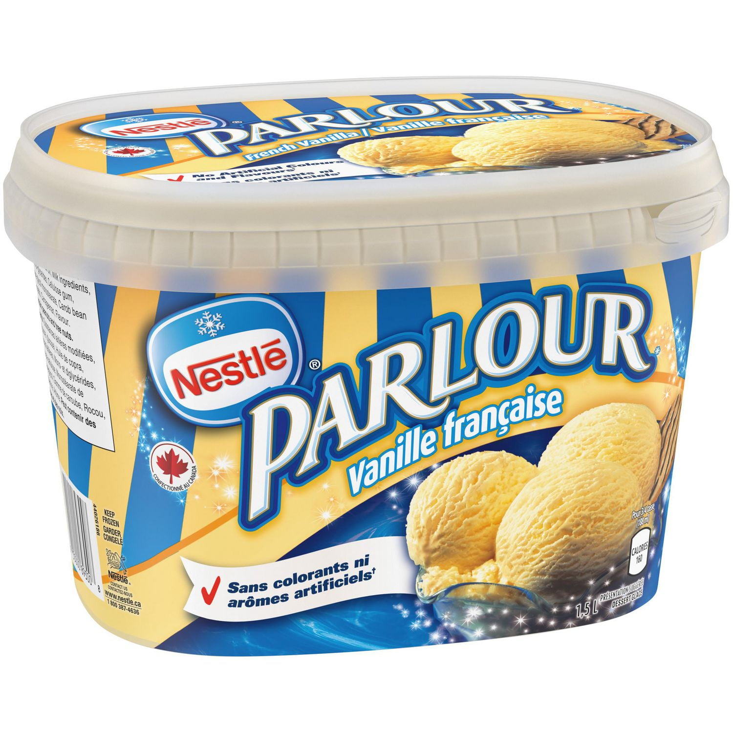 Parlour French Vanilla Frozen Dessert Walmart Canada