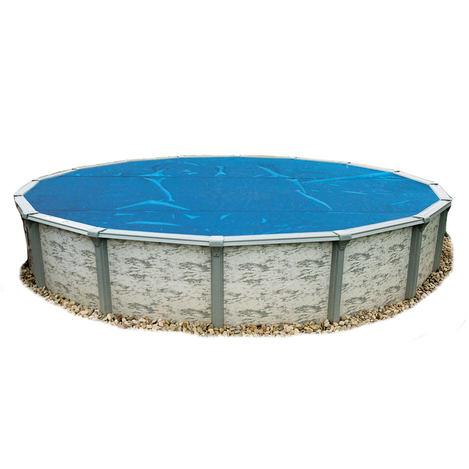 24 Foot Round Solar Pool Cover