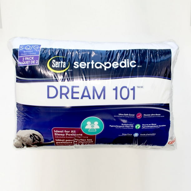 Serta Dream Pillow Walmart.ca