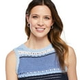 thumbnail image 4 of George Women's Crochet Tank, 4 of 6