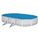 Blue Wave Toile solaire ovale 8 mm pour piscine hors-terre – image 1 sur 2