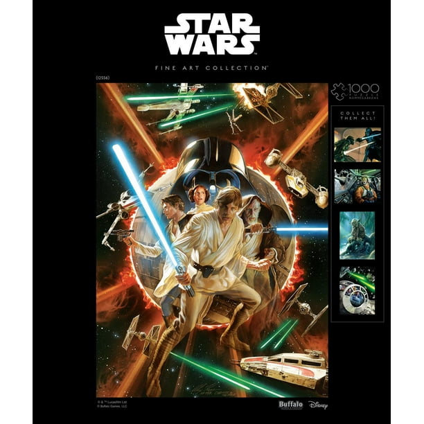 Star Wars Skywalker Saga 1000 Piece Buffalo Games Jigsaw Puzzle