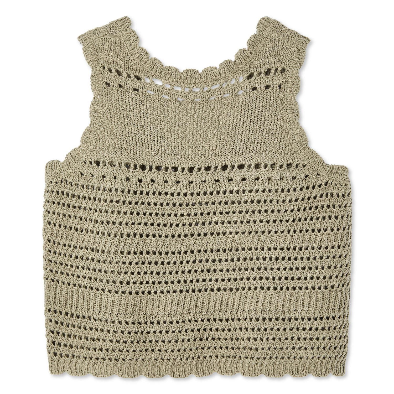George Women's Crochet Tank