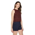 thumbnail image 2 of George Women's Crochet Tank, 2 of 6