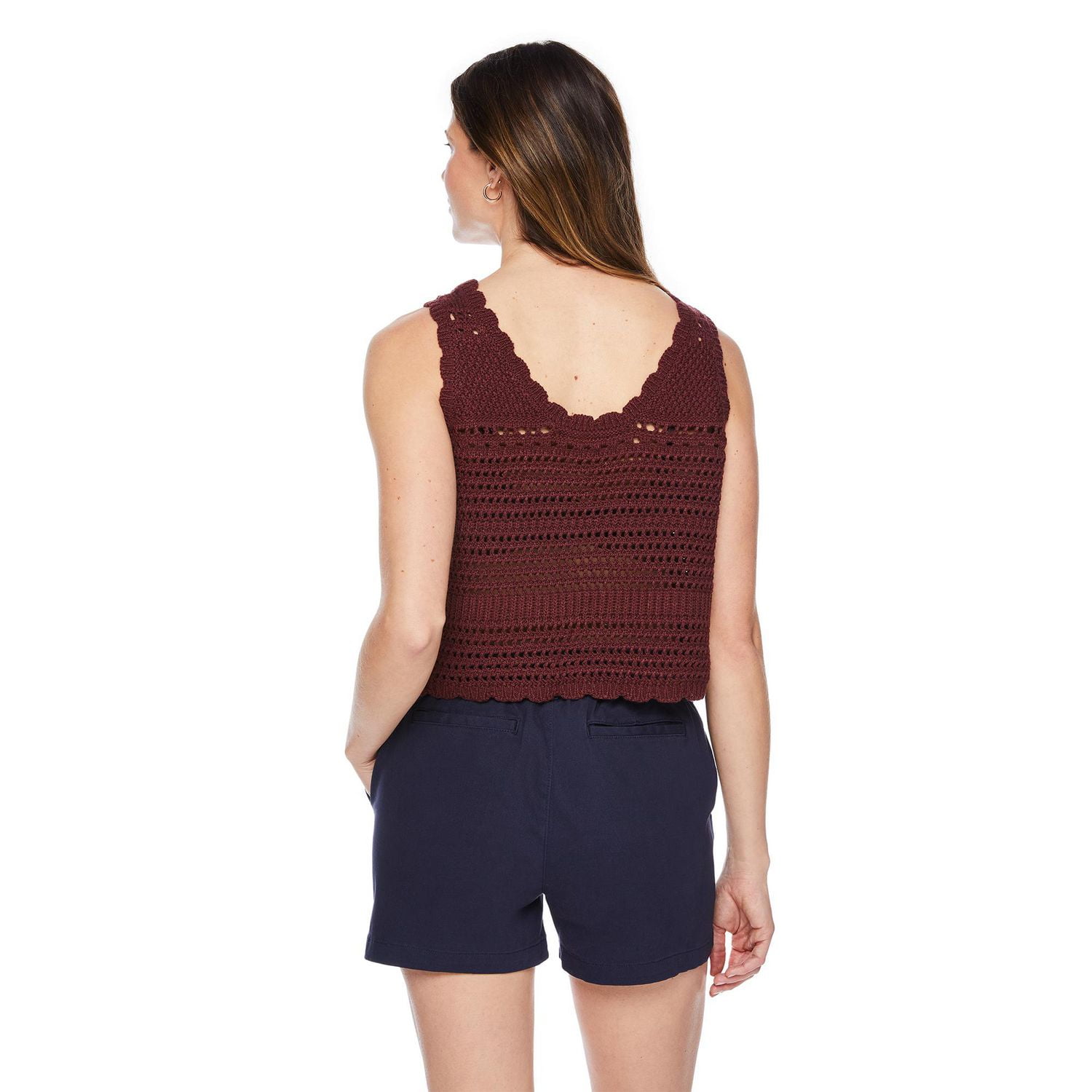 George Women's Crochet Tank