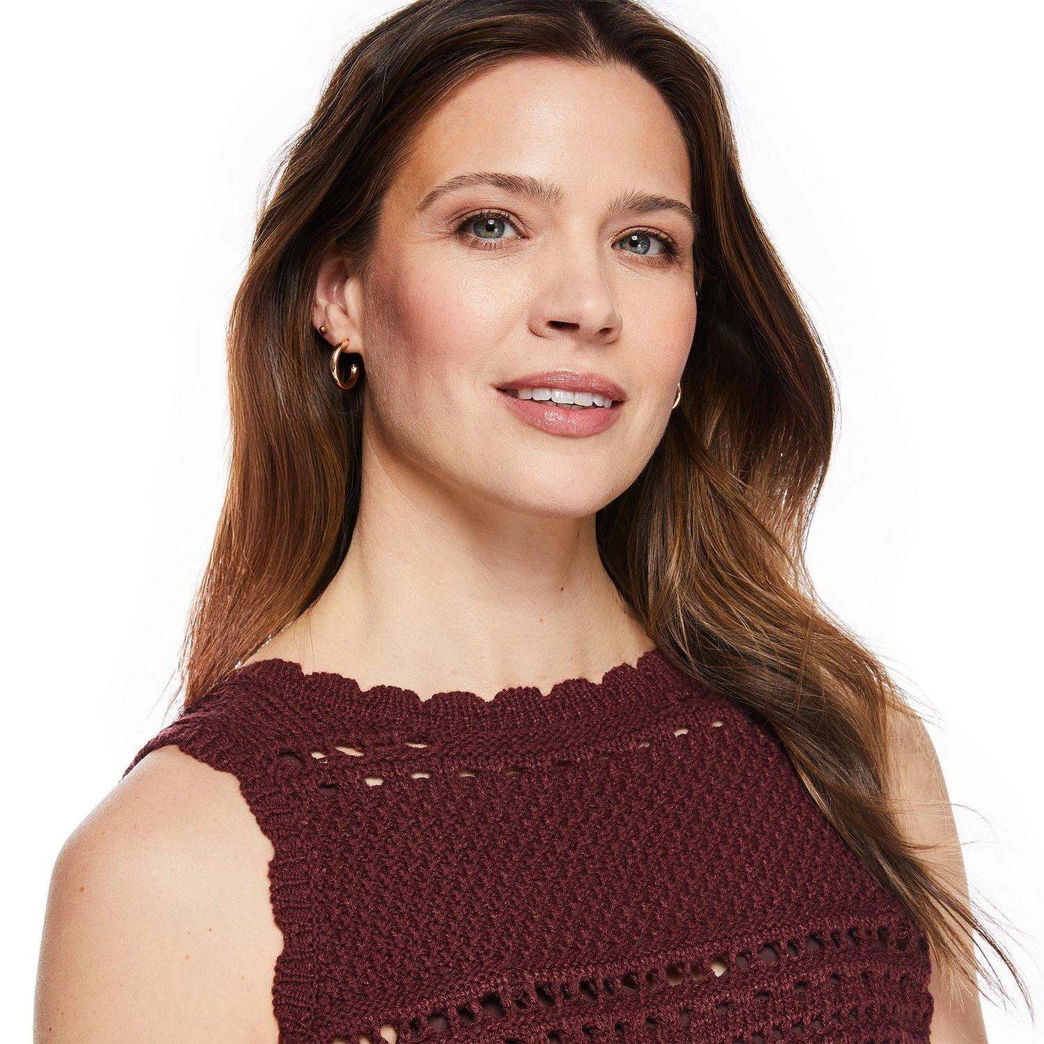 Débardeur crocheté George pour femmes