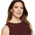 thumbnail image 4 of George Women's Crochet Tank, 4 of 6