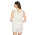 thumbnail image 3 of George Women's Crochet Tank, 3 of 6