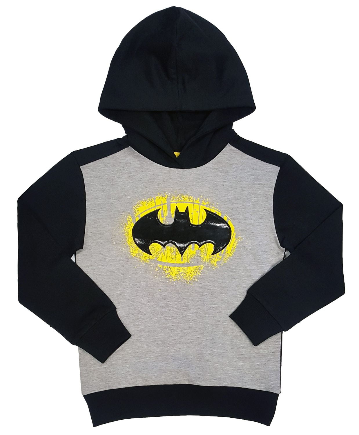 Batman Boys' Long Sleeve Hoodie