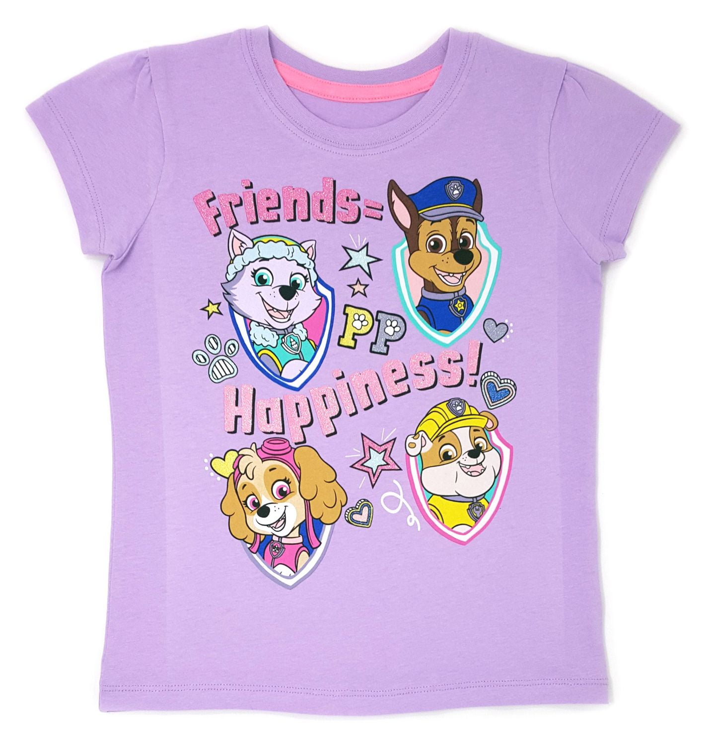 Paw Patrol Girls' Short Sleeve TShirt Walmart Canada