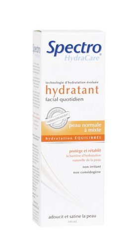 Product info for Spectro HydraCare Facial Moisturizer, Blemish