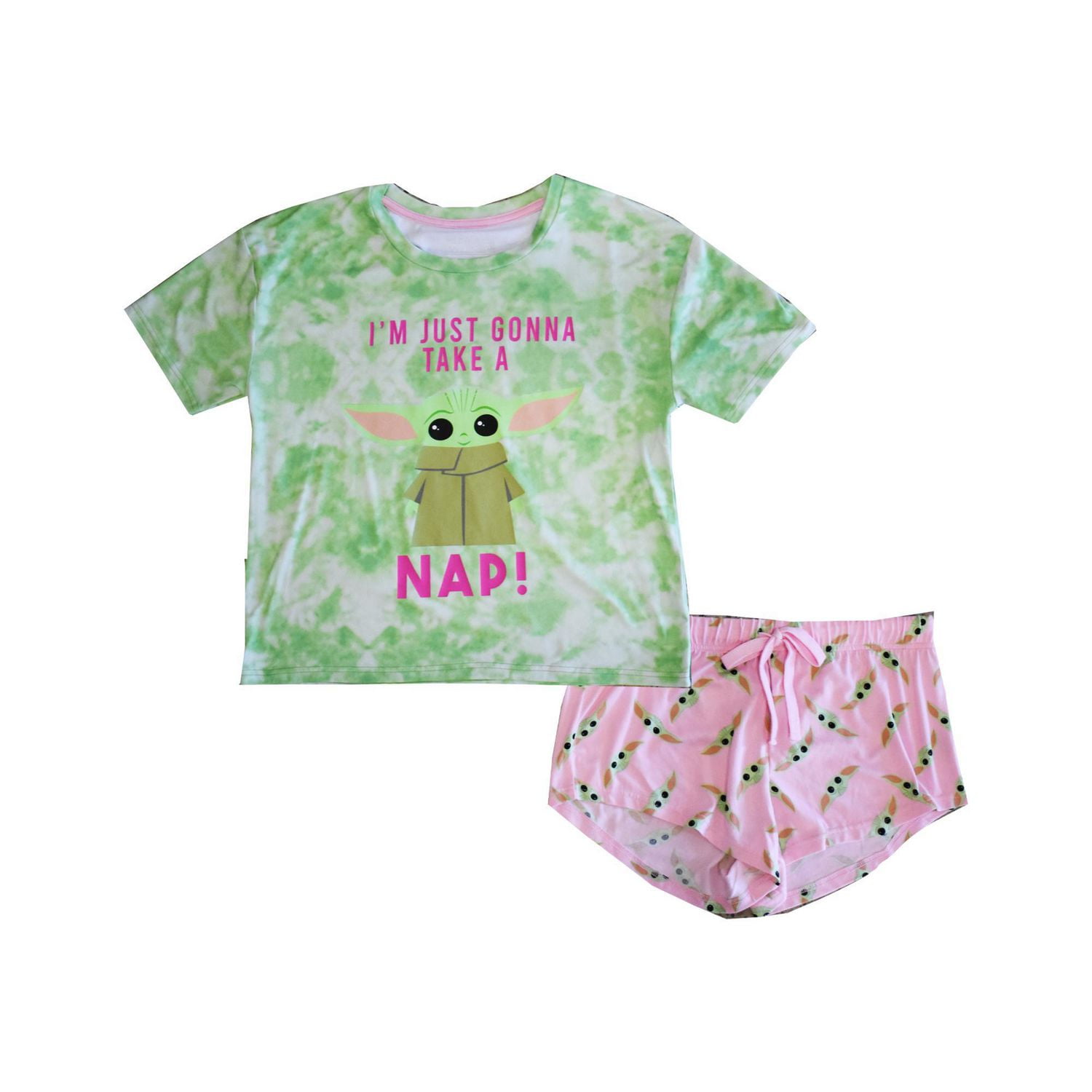 Ladies Star Wars Take A Nap 2 Piece Sleepwear Set