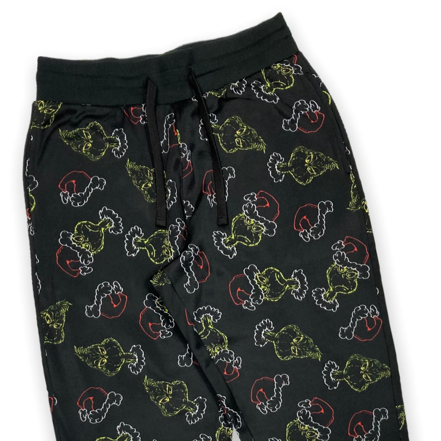 Dr Seuss Men's Jogger Pants with draw string at the waist