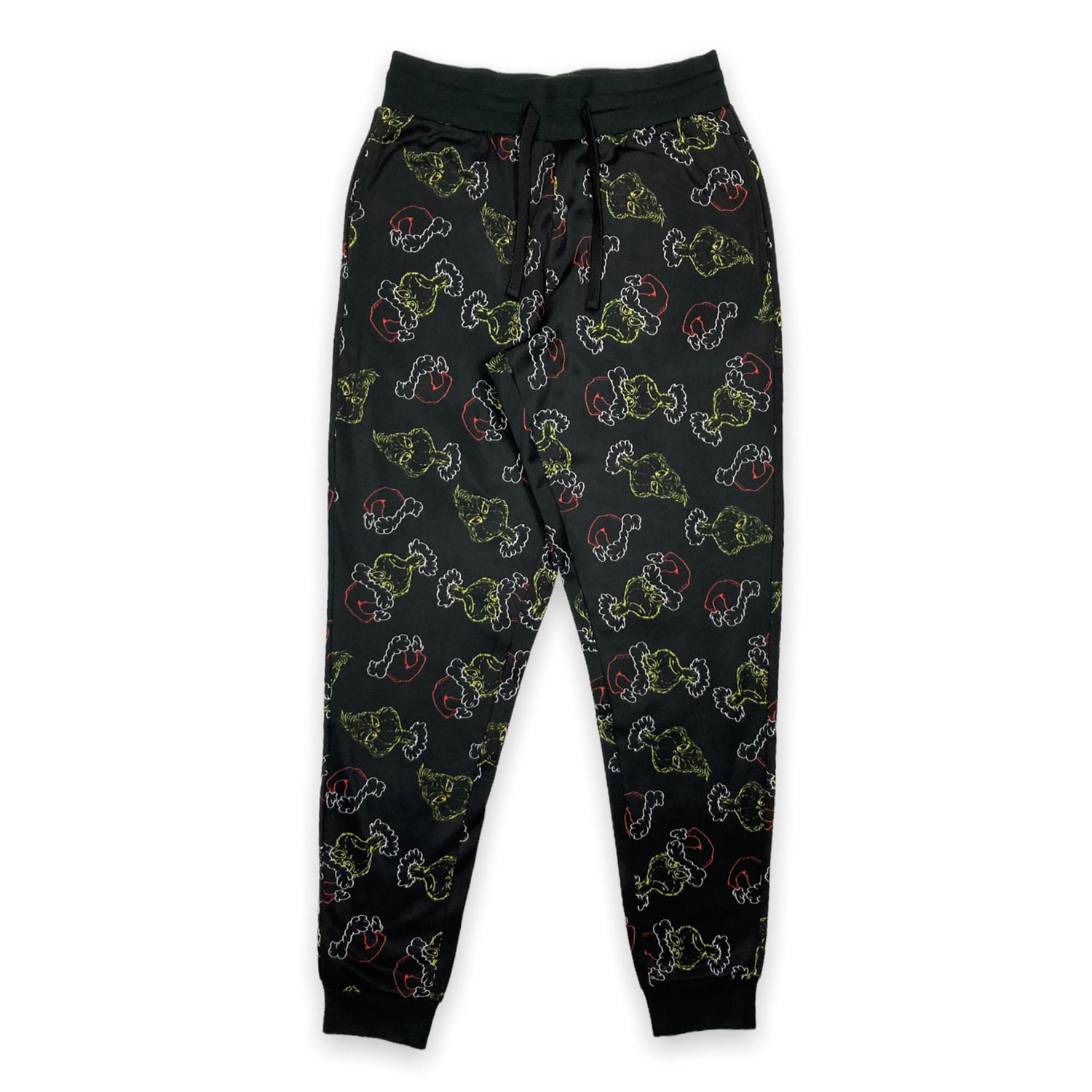 Dr Seuss Men's Jogger Pants with draw string at the waist