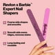 Revlon x Barbie Édition Limitée Limage de Qualité Ongles façonnés et lisses – image 3 sur 9