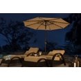 thumbnail image 1 of Parapluie éclairée par batterie Sunjoy, 1 of 9