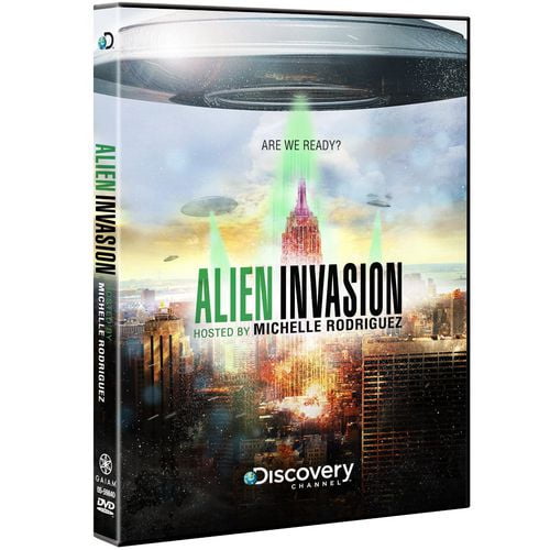 Alien Invasion - Are You Ready? DVD
