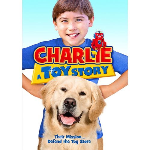 Film Charlie - A Toy Story (DVD) (Anglais)