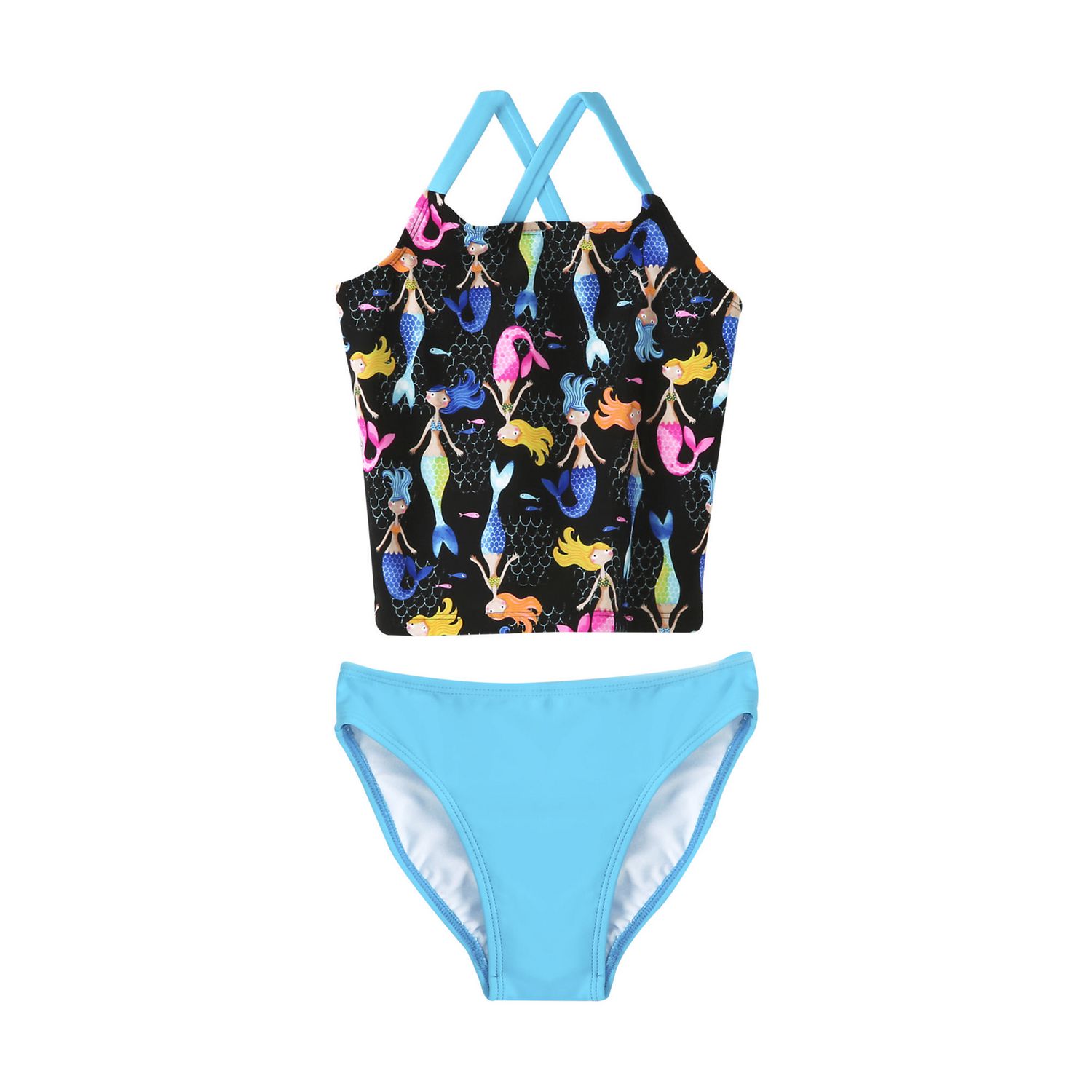 George Girls' 2-Piece Tankini Swimsuit | Walmart Canada