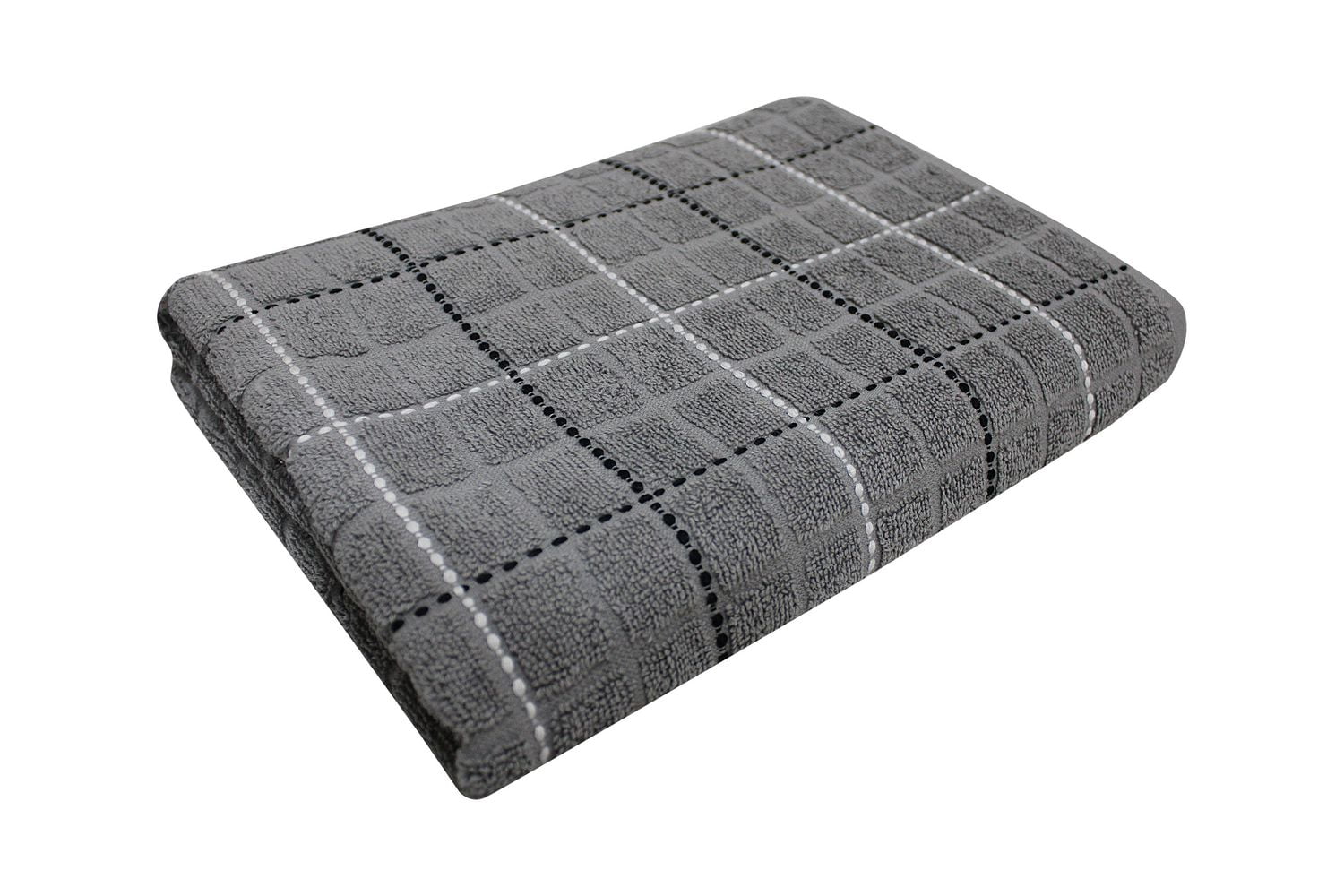 MAINSTAYS PERFORMANCE DOT GRID BATH TOWELS Walmart Canada