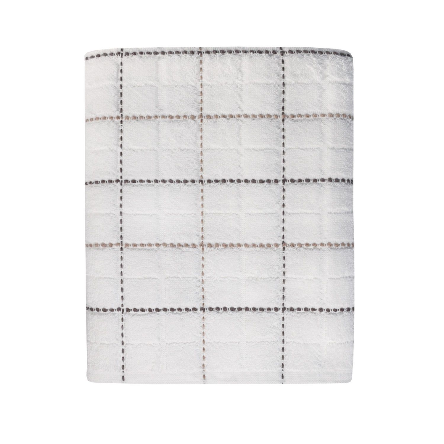 MAINSTAYS PERFORMANCE DOT GRID BATH TOWELS Walmart Canada