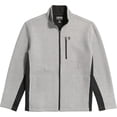 thumbnail image 4 of IZOD MENS FULL ZIP  FLEECE SHAKER JACKET, 4 of 4