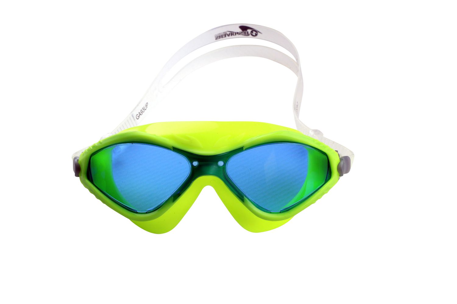 Divers STILO Jr Kids Swim Mask Blue Junior 6 Panoramic View UV Anti-fog PR for sale online U.s 