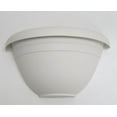 thumbnail image 1 of Round Wall Planter White, 1 of 1