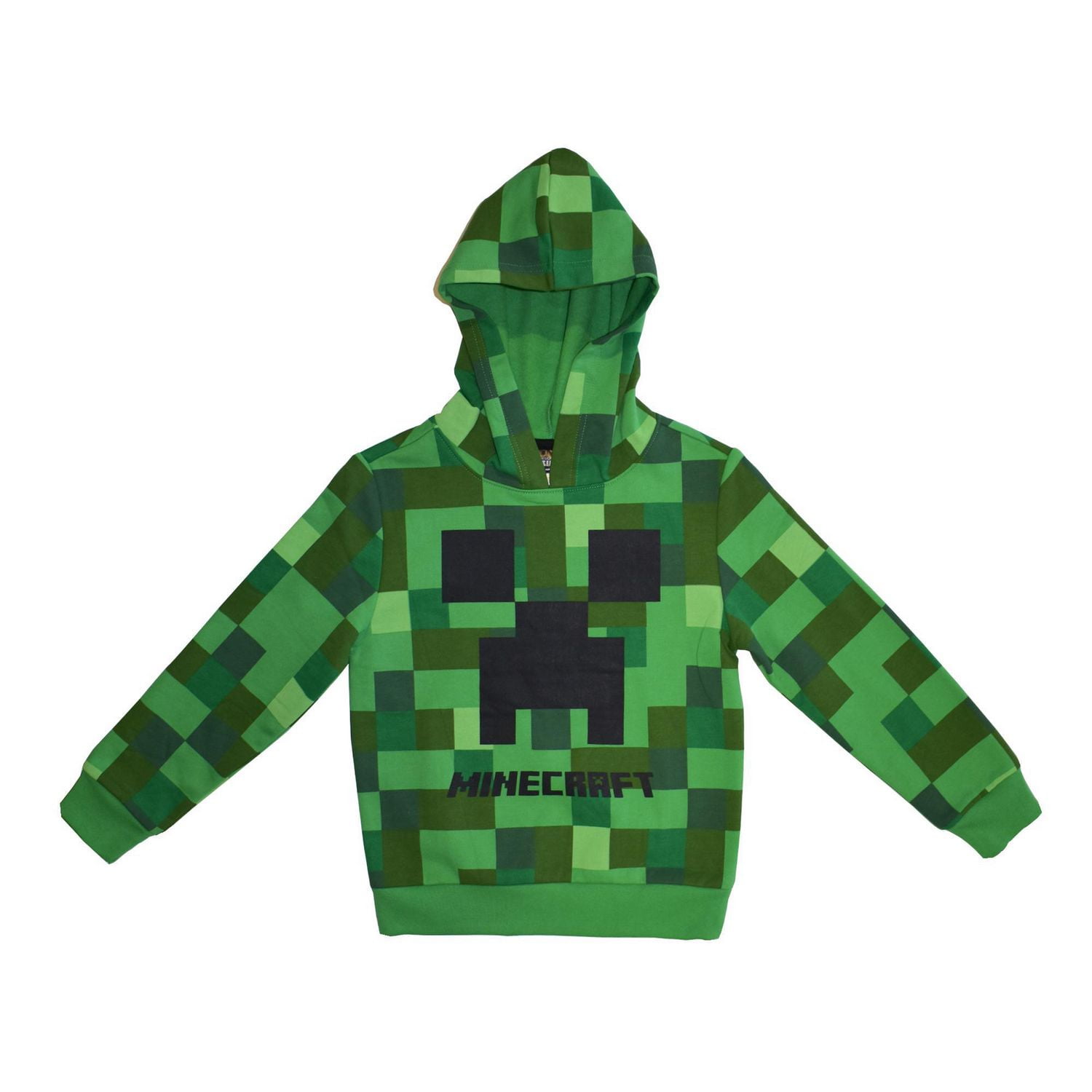 Boys Minecraft Creeper Forever Hoodie
