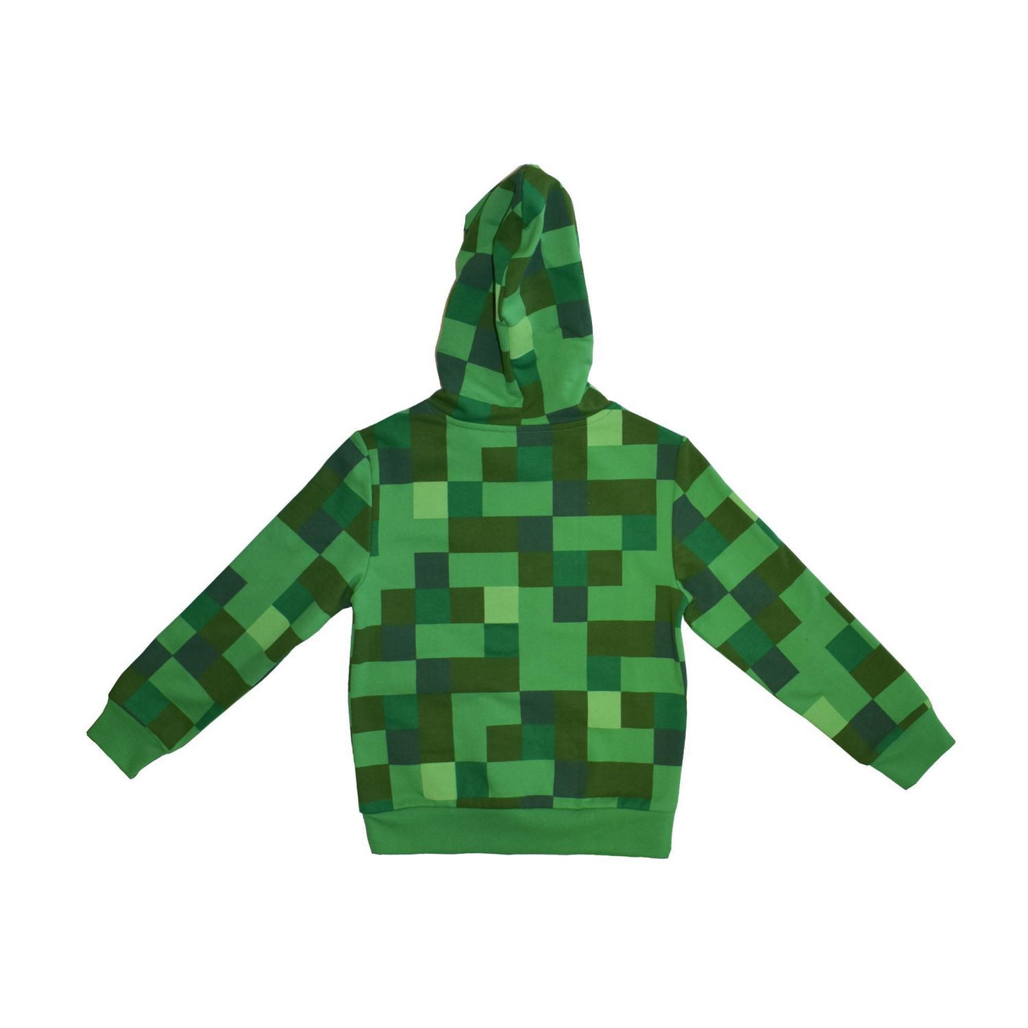 Boys Minecraft Creeper Forever Hoodie