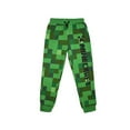 thumbnail image 1 of Boys Minecraft Creeper Now Joggers, 1 of 2