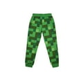 thumbnail image 2 of Boys Minecraft Creeper Now Joggers, 2 of 2