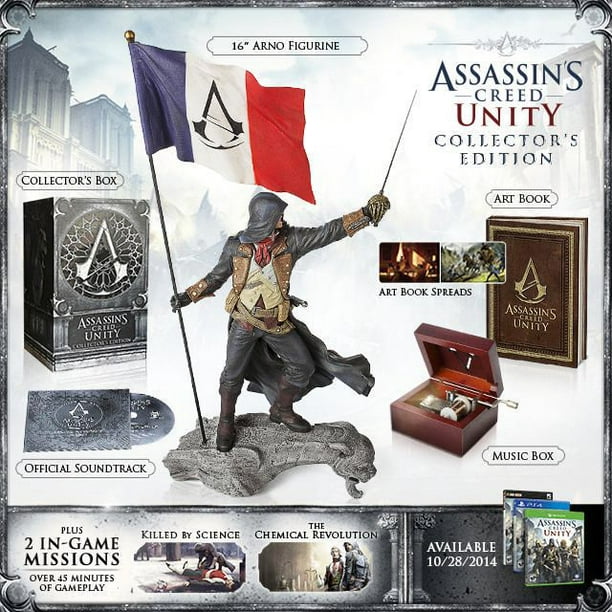 Assassin's Creed Unity Collector's Edition pour PC