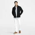 thumbnail image 2 of IZOD MENS FULL ZIP  FLEECE SHAKER JACKET, 2 of 4