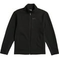 thumbnail image 4 of IZOD MENS FULL ZIP  FLEECE SHAKER JACKET, 4 of 4