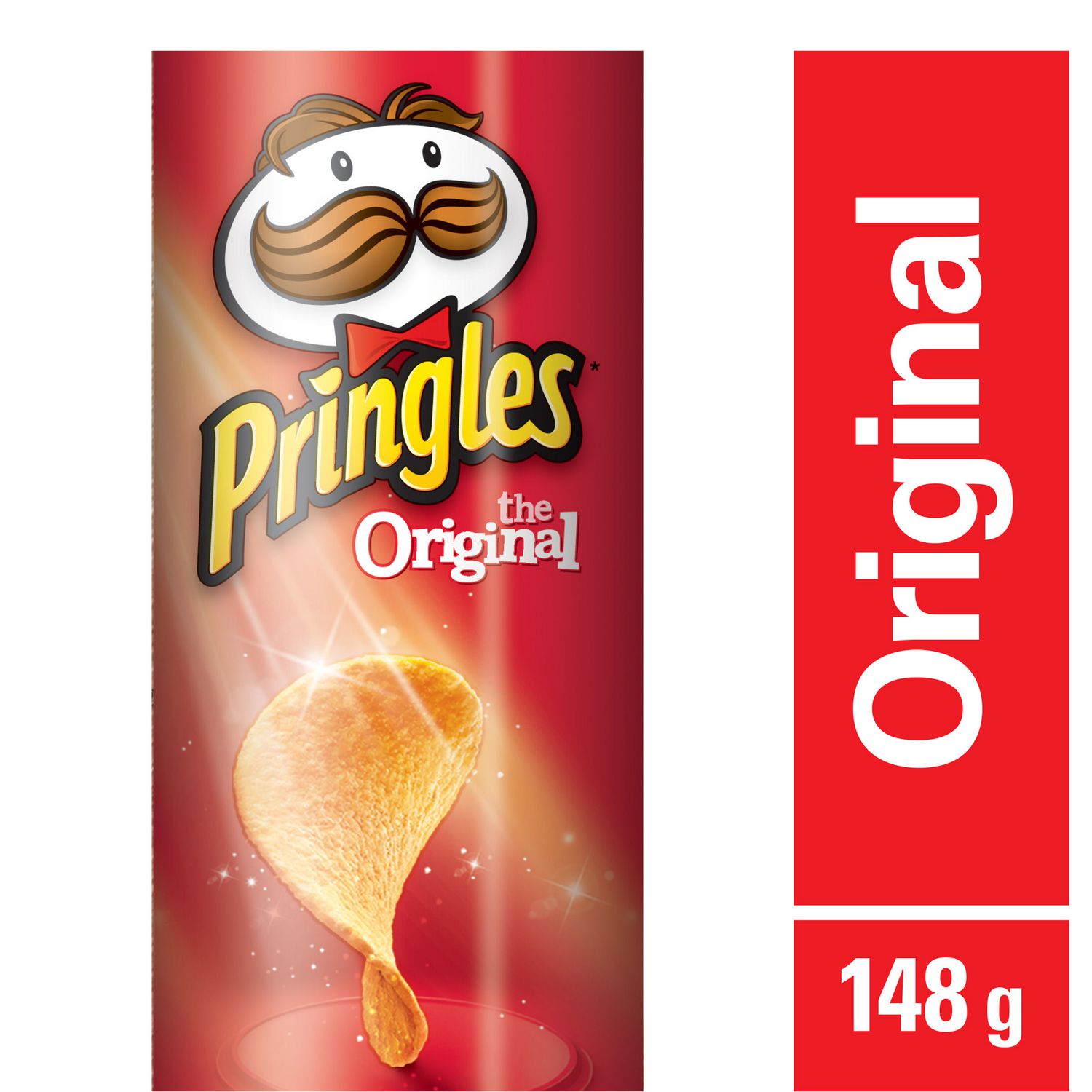 Pringles Original Potato Chips G Walmart Canada