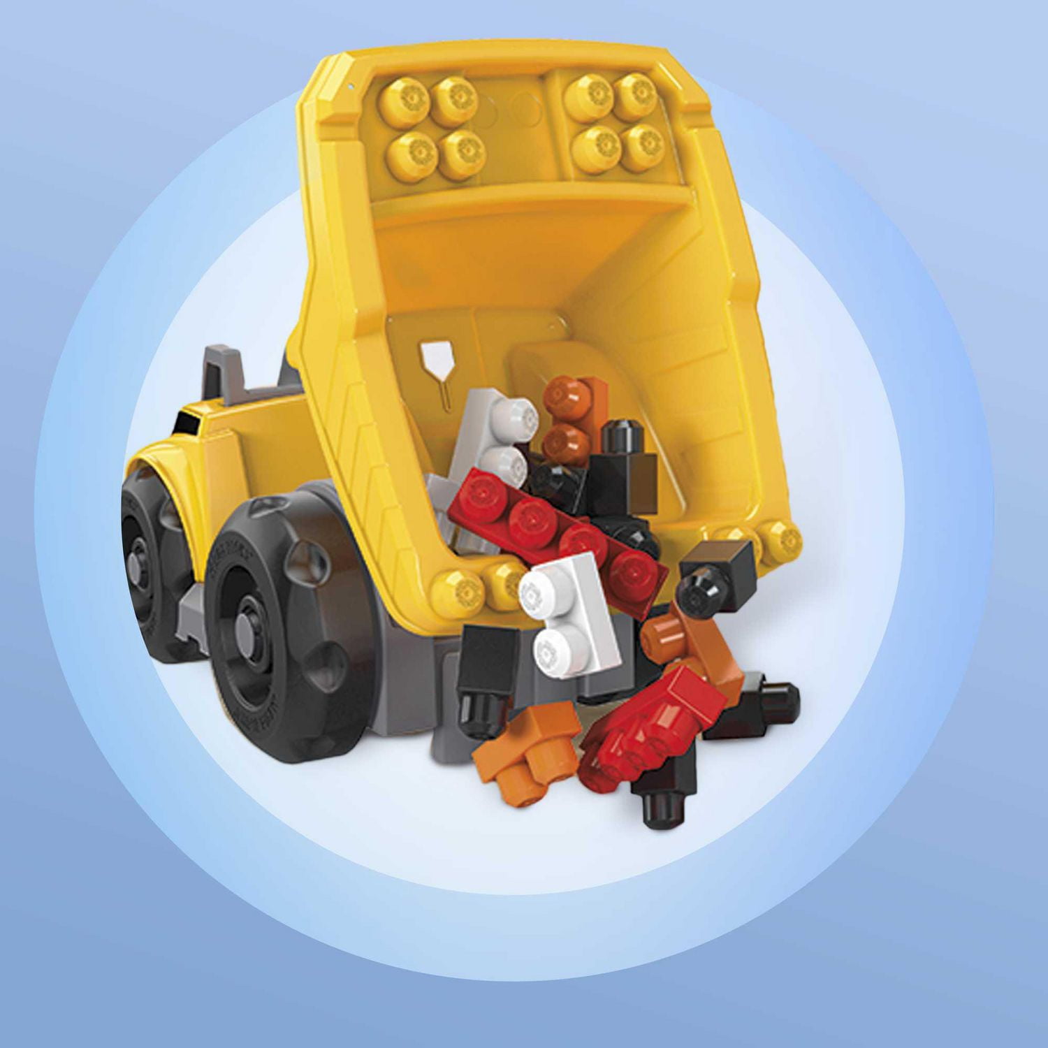 Cat discount lego truck