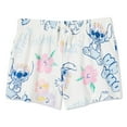 thumbnail image 3 of Disney Girls' Stitch Terry Short, 3 of 3