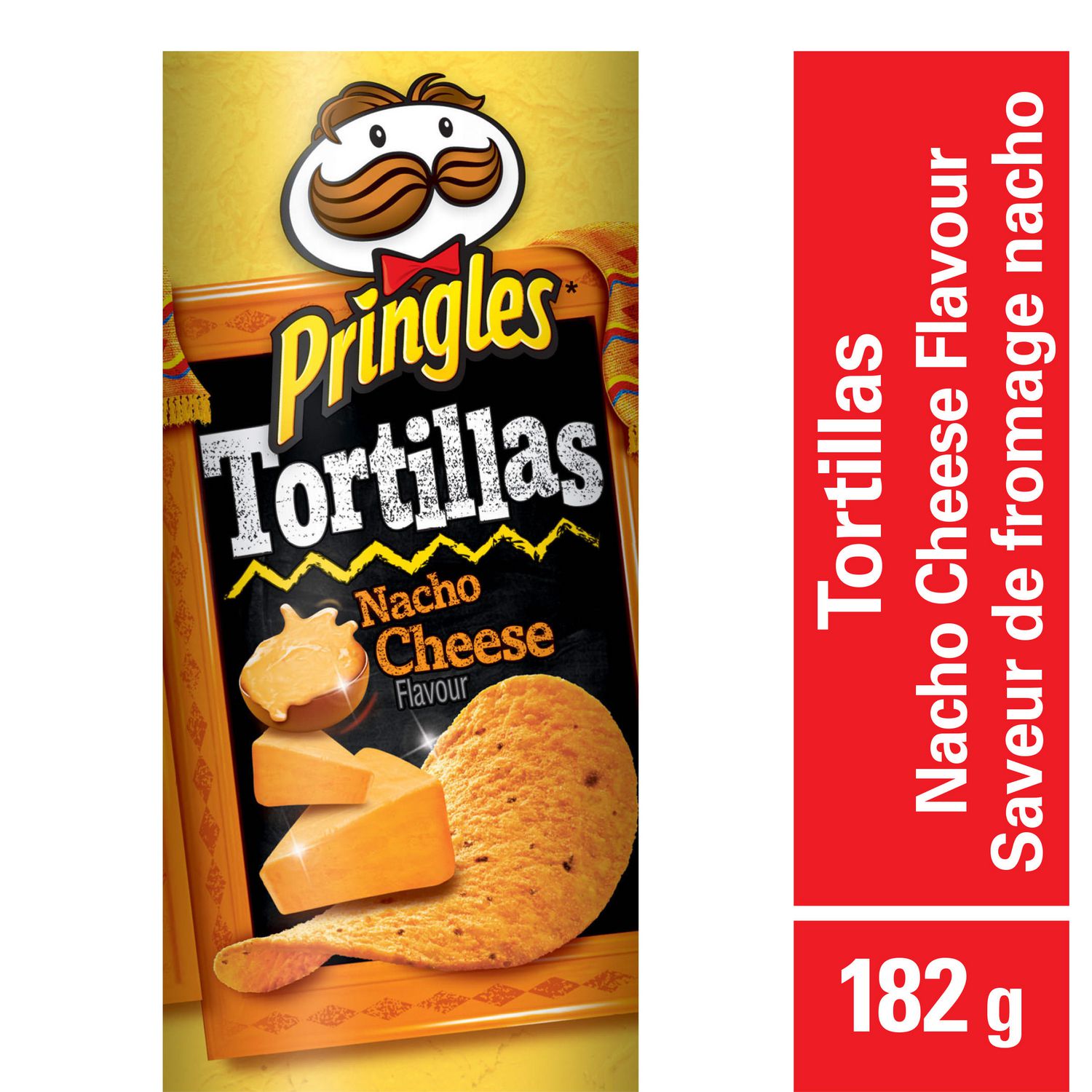 Pringles Tortillas Nacho Cheese Chips | Walmart Canada